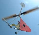 Rich's Autogyro Kite Video